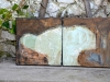Leinwand 40 x 80 Duo
