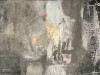 Nr. 24: 60x40 Acryl, Wachs, Lasur € 650